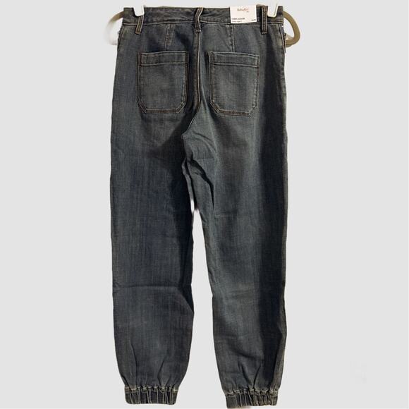 New! Skinny Girl Cheryl Mid-Rise Jogger Fit Jeans Sizes 24, 27, 28, and 29 - Picture 6 of 11
